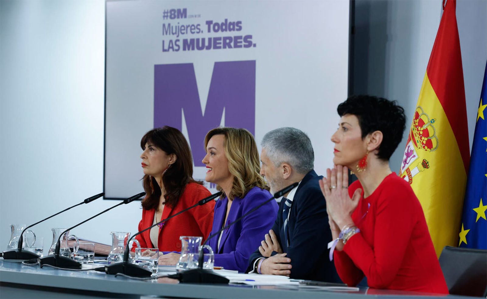 El Gobierno vuelve a aprobar el anteproyecto de  Ley de Trata que quedó pendiente la pasada legislatura