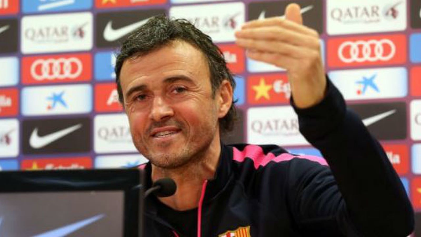 Luis Enrique, FC Barcelona
