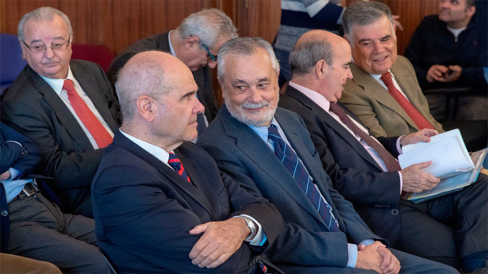 Constitucional no retrasa la prisión de los condenados por el caso de los Ere