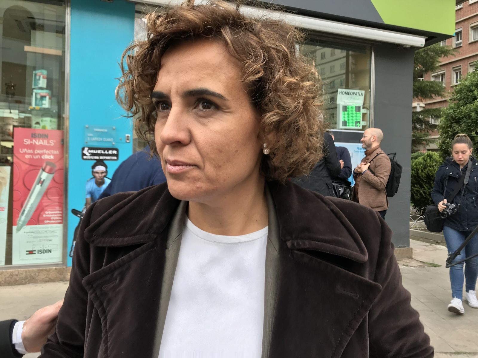 La portavoz del PP en el Parlamento Europeo, Dolors Montserrat