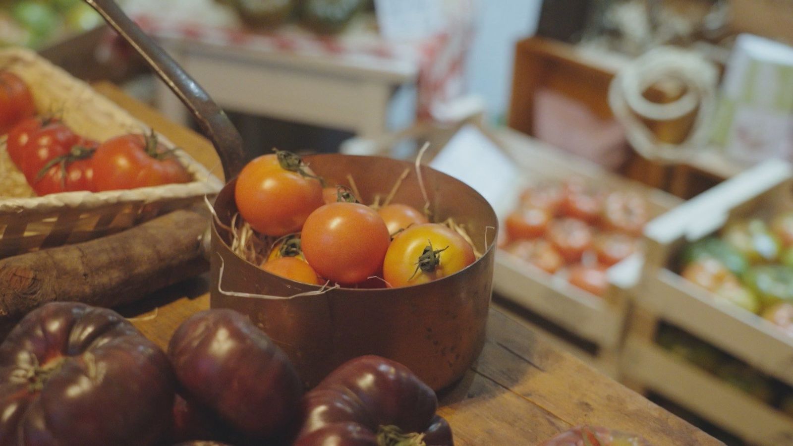 ¿Sabías que la única tienda del mundo dedicada al tomate está en Chamberí?