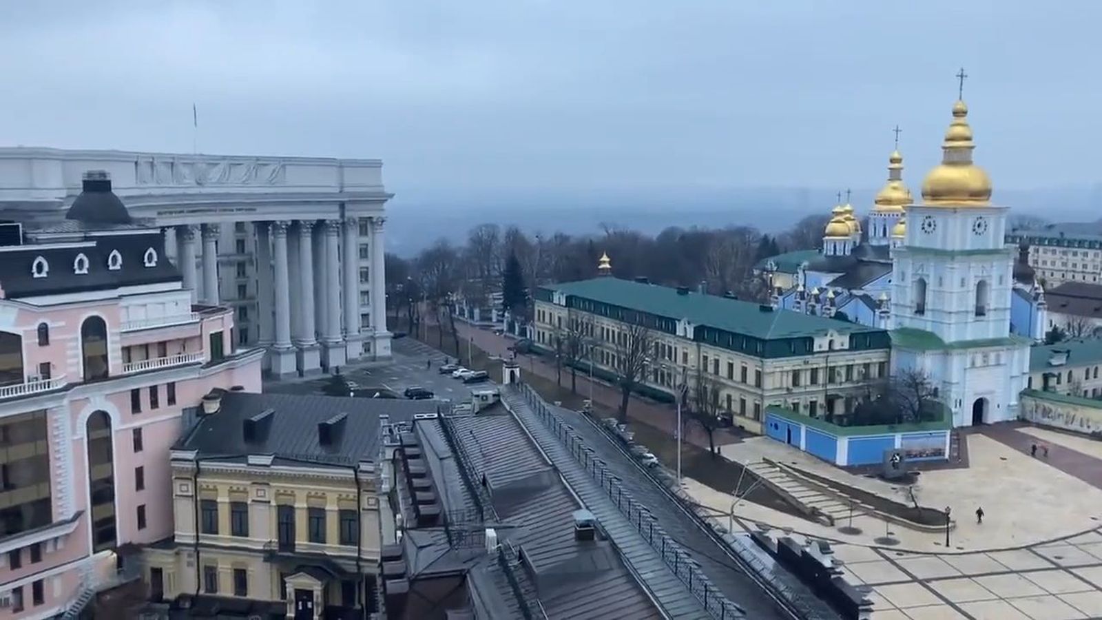 Sirenas de alarma en Kiev