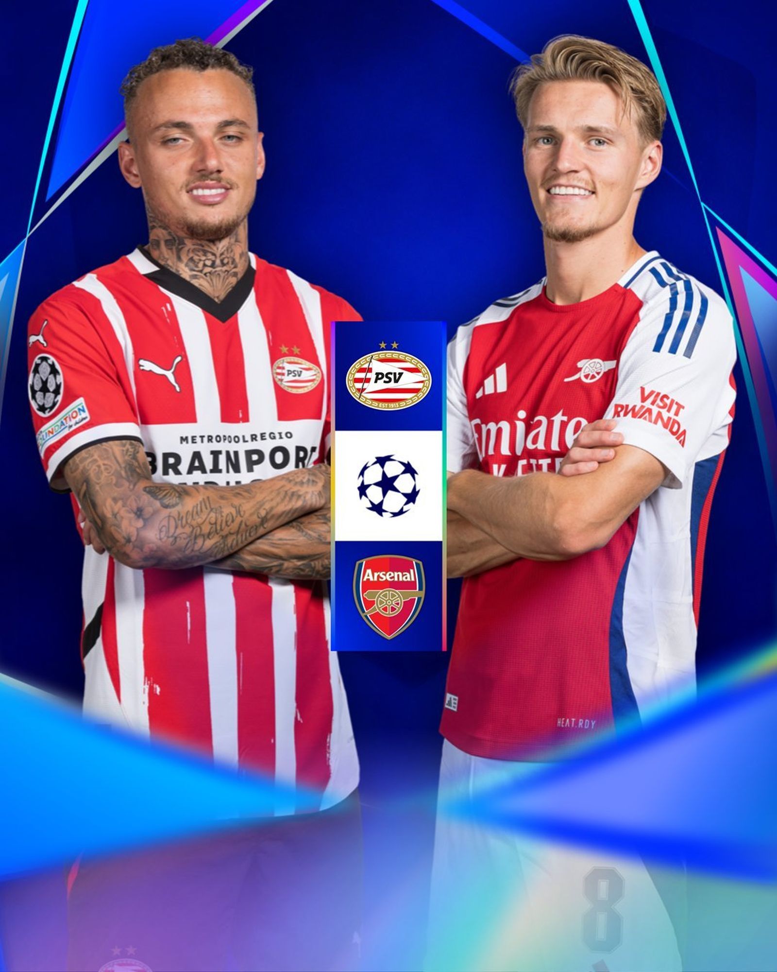 Arsenal - PSV Eindhoven