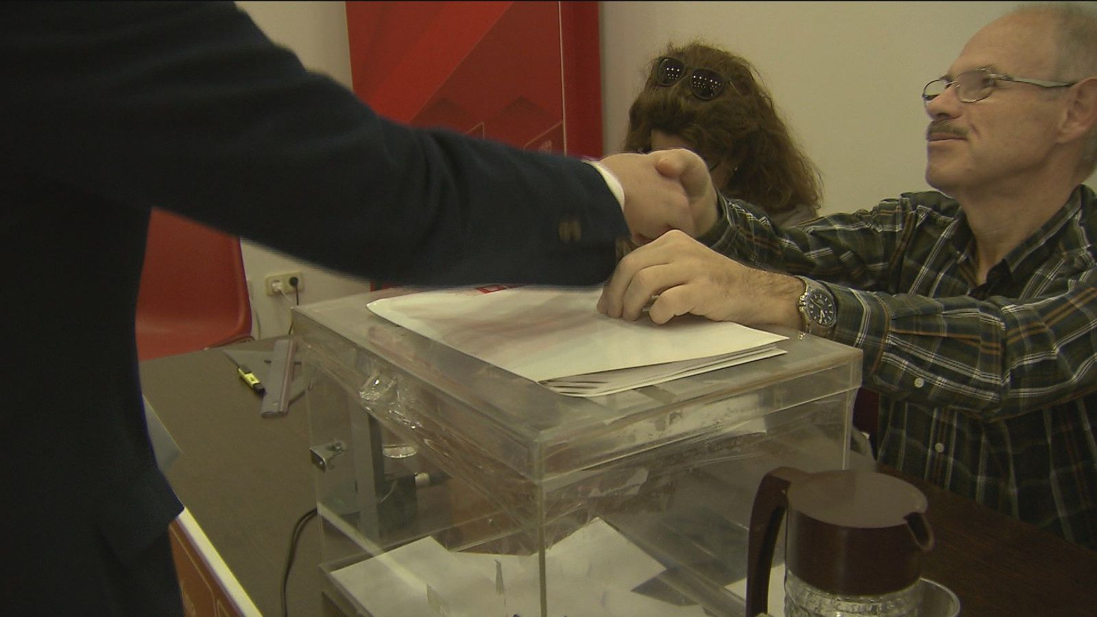 La militancia socialista elige a su candidato a la alcaldía de Madrid