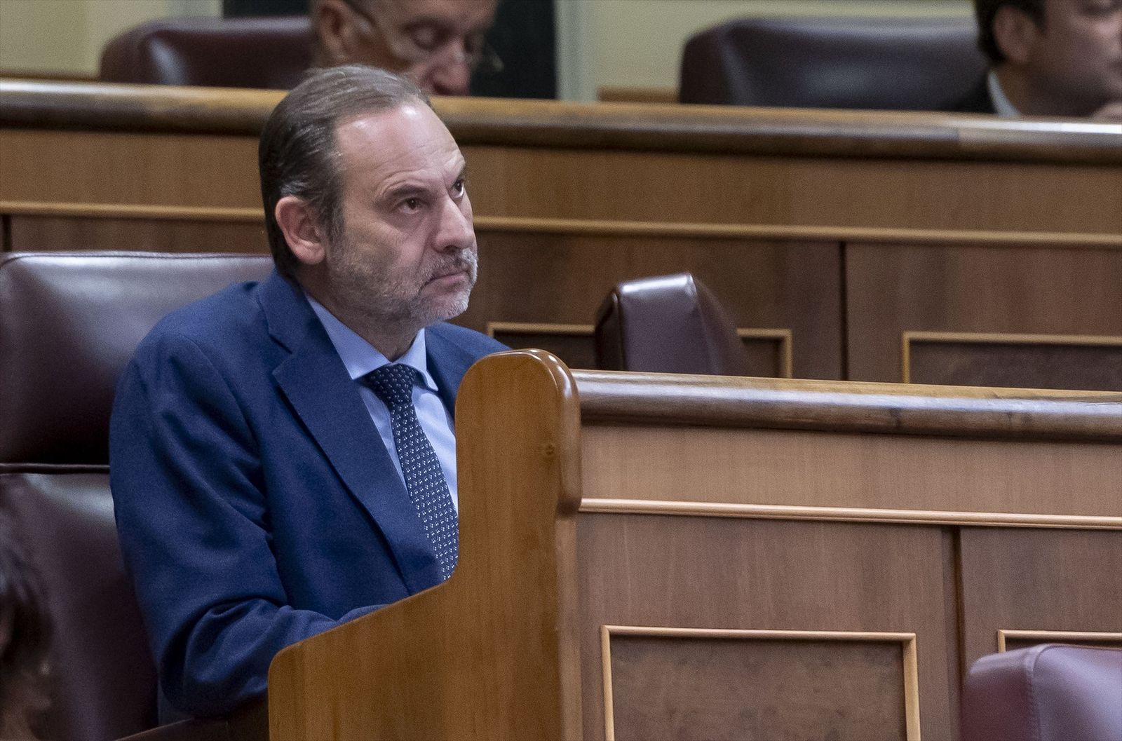 El diputado del Grupo Mixto José Luis Ábalos
