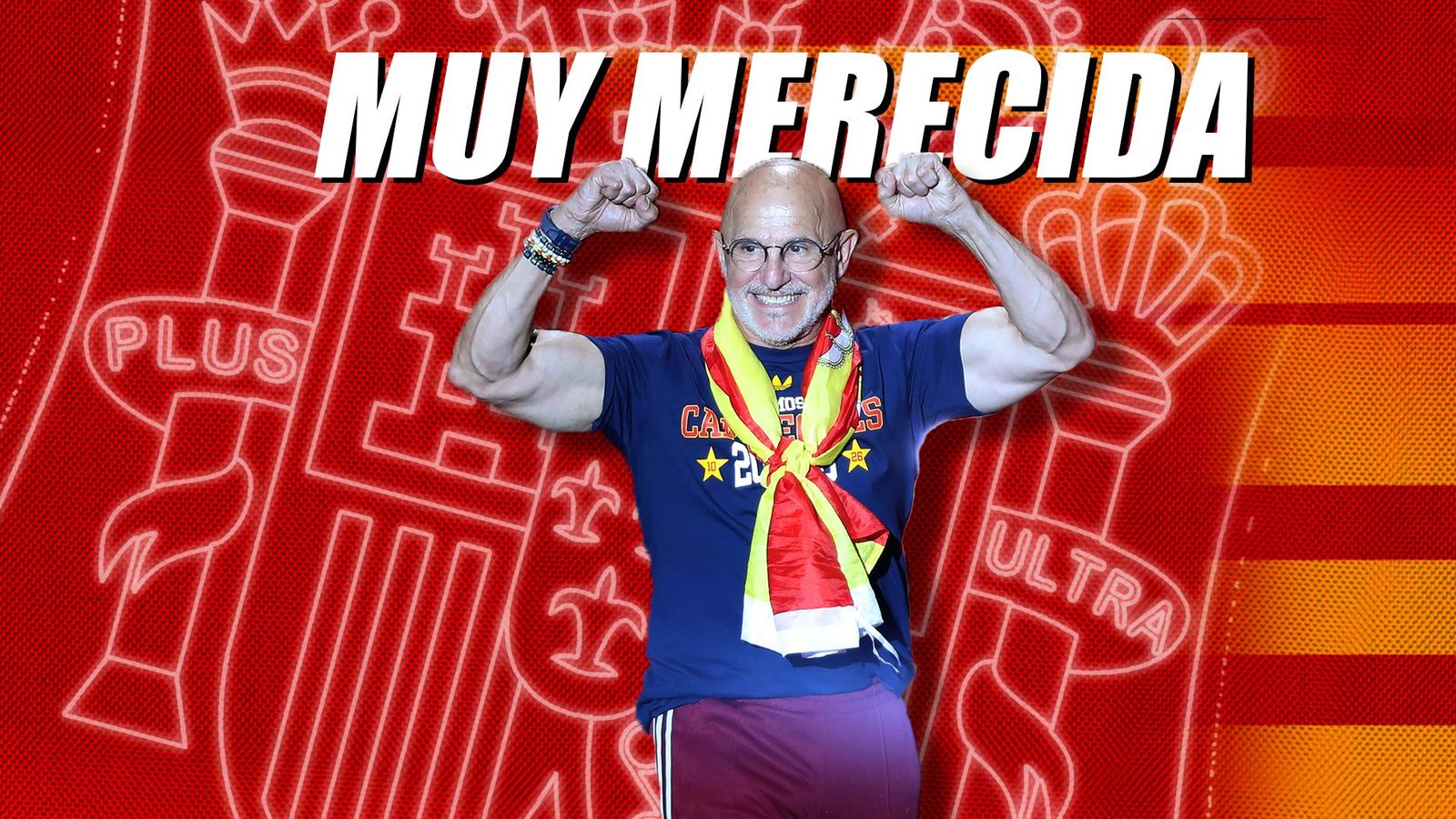De la Fuente augura que "lo mejor está por llegar" tras renovar hasta 2032