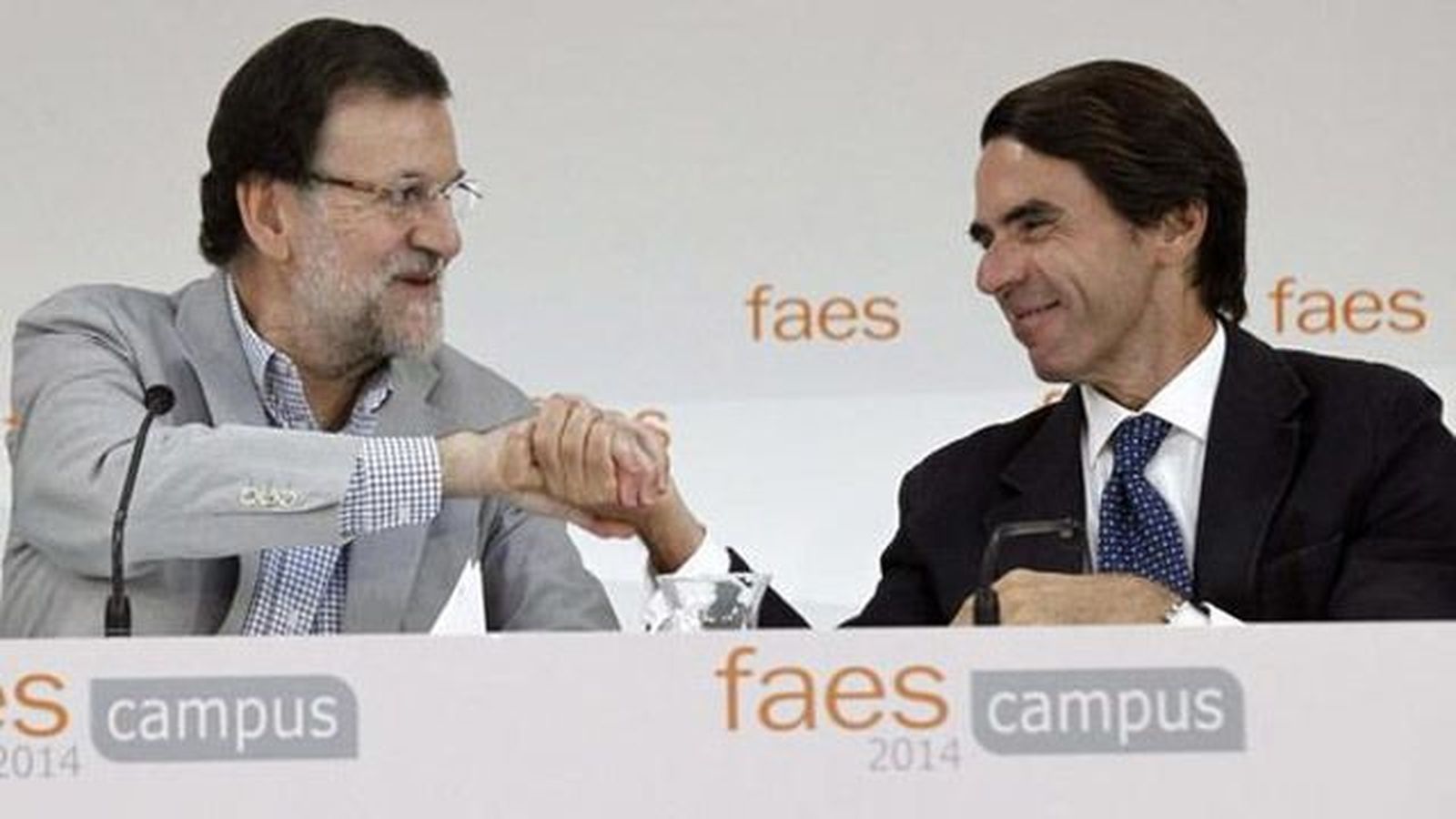 Aznar: "Ya va el quinto aviso y no se puede desoír"