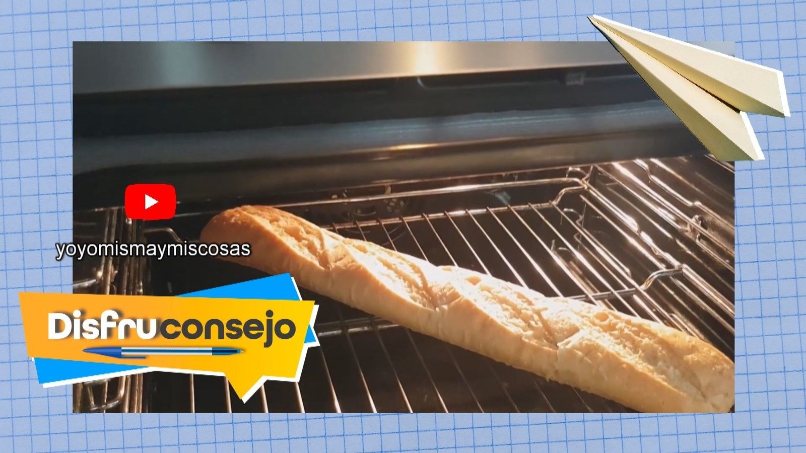 Di adiós al pan duro con este truco