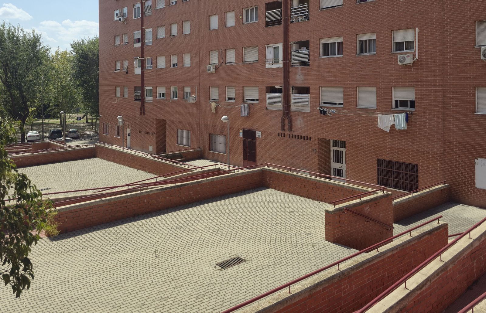 Madrid transforma el entorno de la calle Ibor en Entrevías con una gran obra urbana