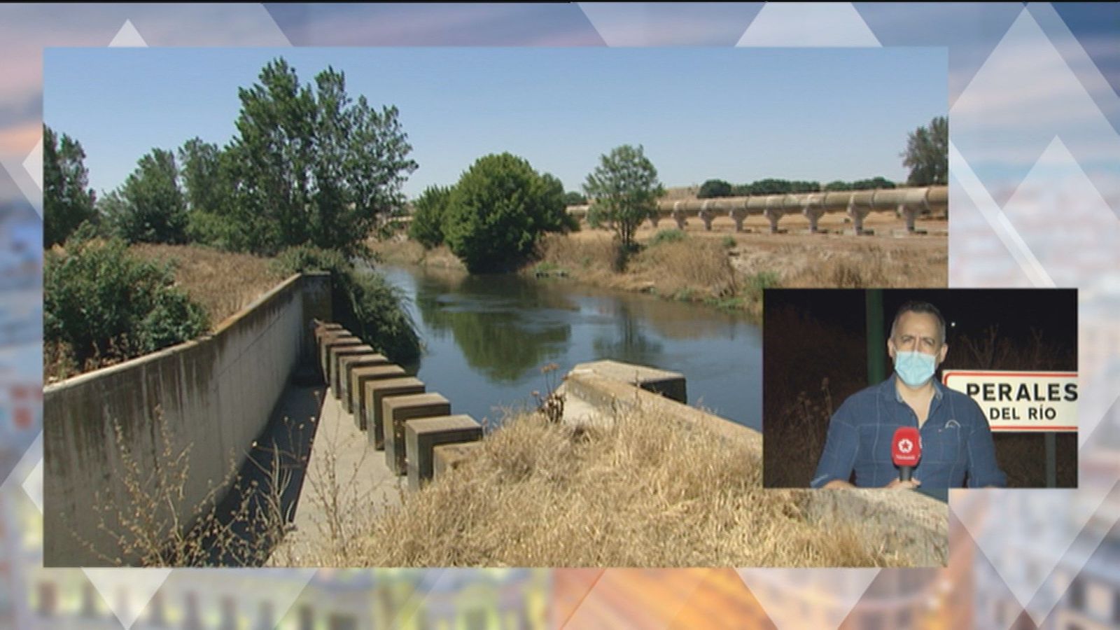 La Guardia Civil detecta coronavirus en vertidos ilegales al río Manzanares en Getafe