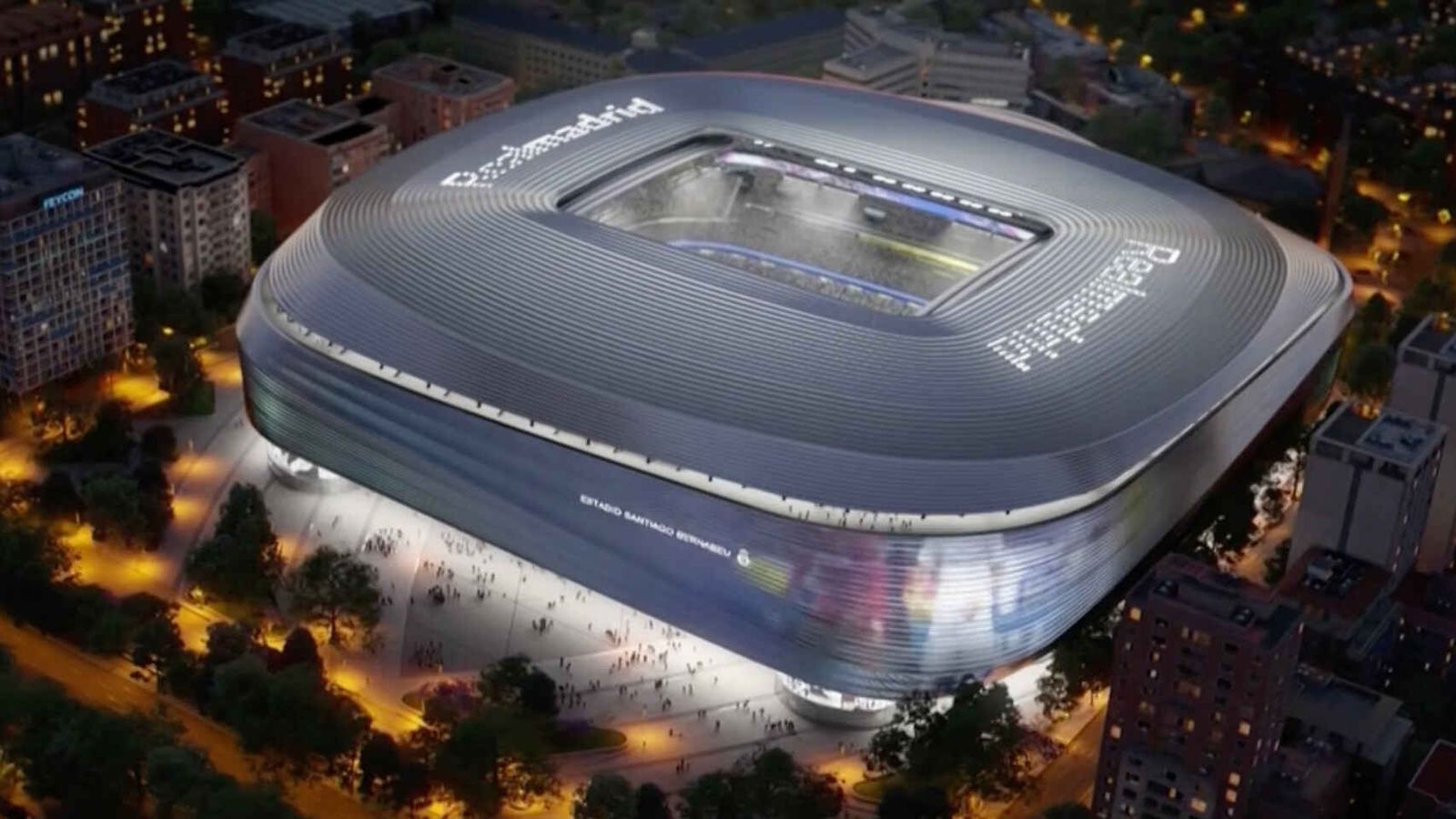 Estadio Santiago Bernabéu