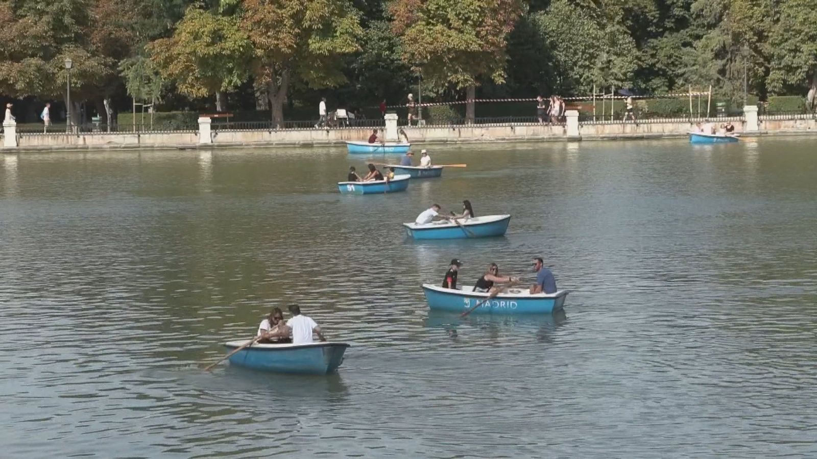 Lunes con subida de temperaturas en Madrid