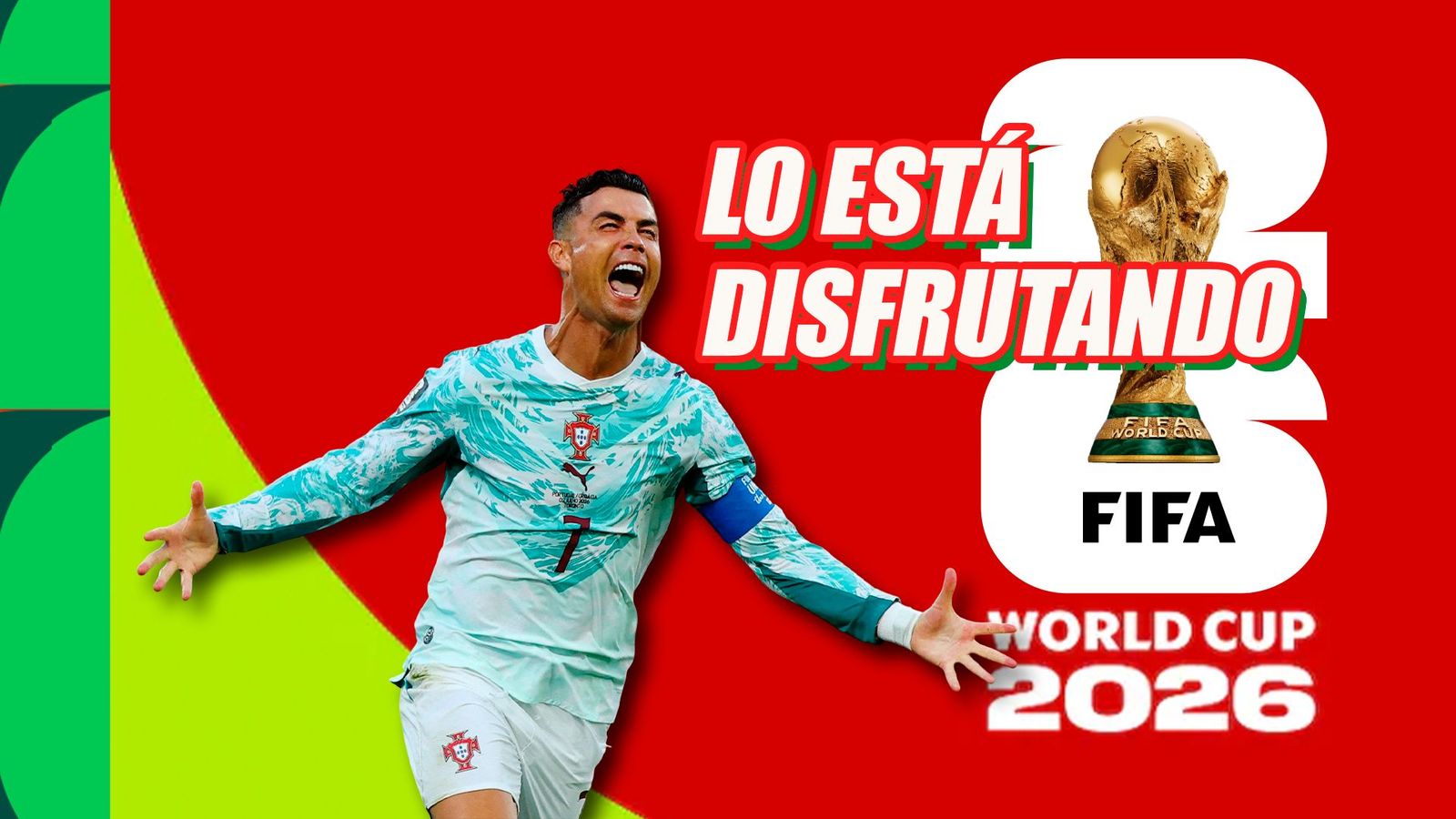 Cristiano da favorita a España, pero espera ganar y marcar