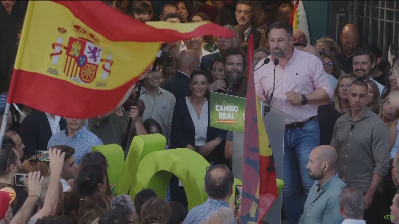 Vox se ausentará del acto  del Día de la Constitución en el Congreso