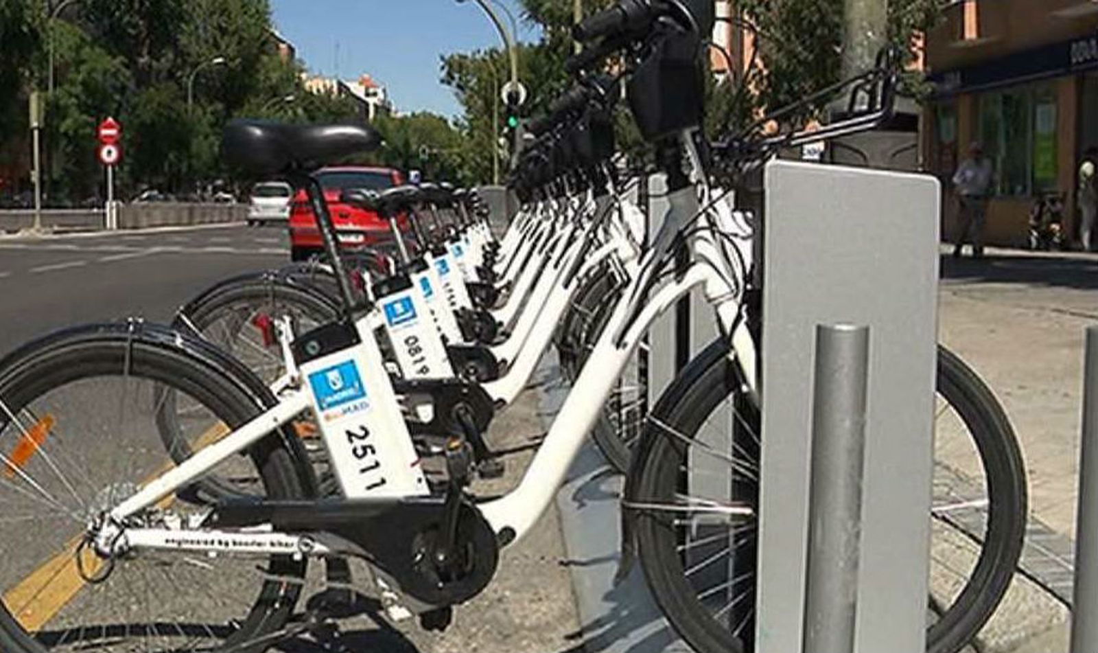Madrid tendrá en 2017 hasta 468 bicis más