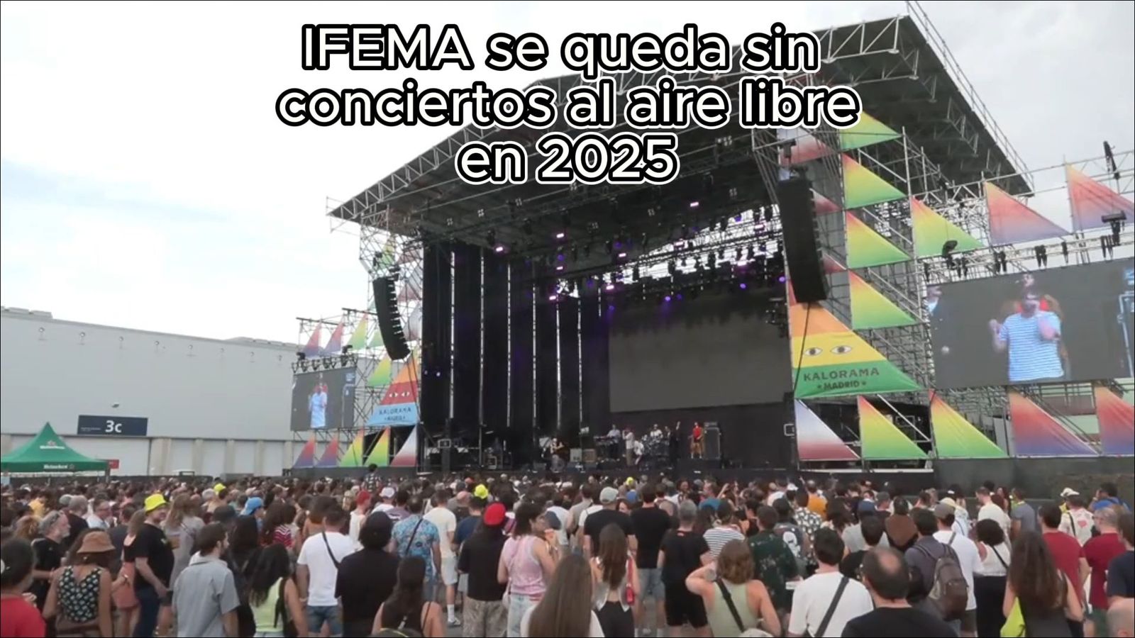 IFEMA no celebrará Festivales Musicales al aire libre en 2025, una decisión que afecta a 6 conciertos programados