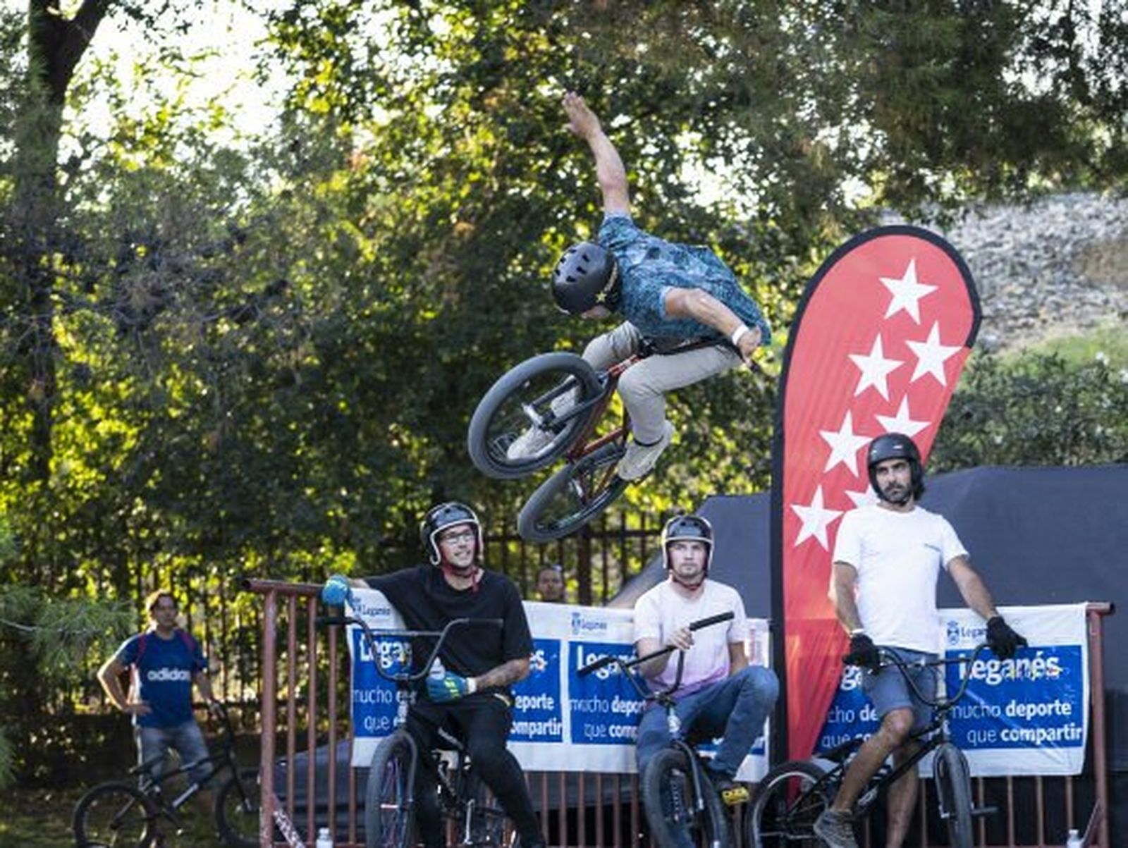 BMX Freestyle Flat