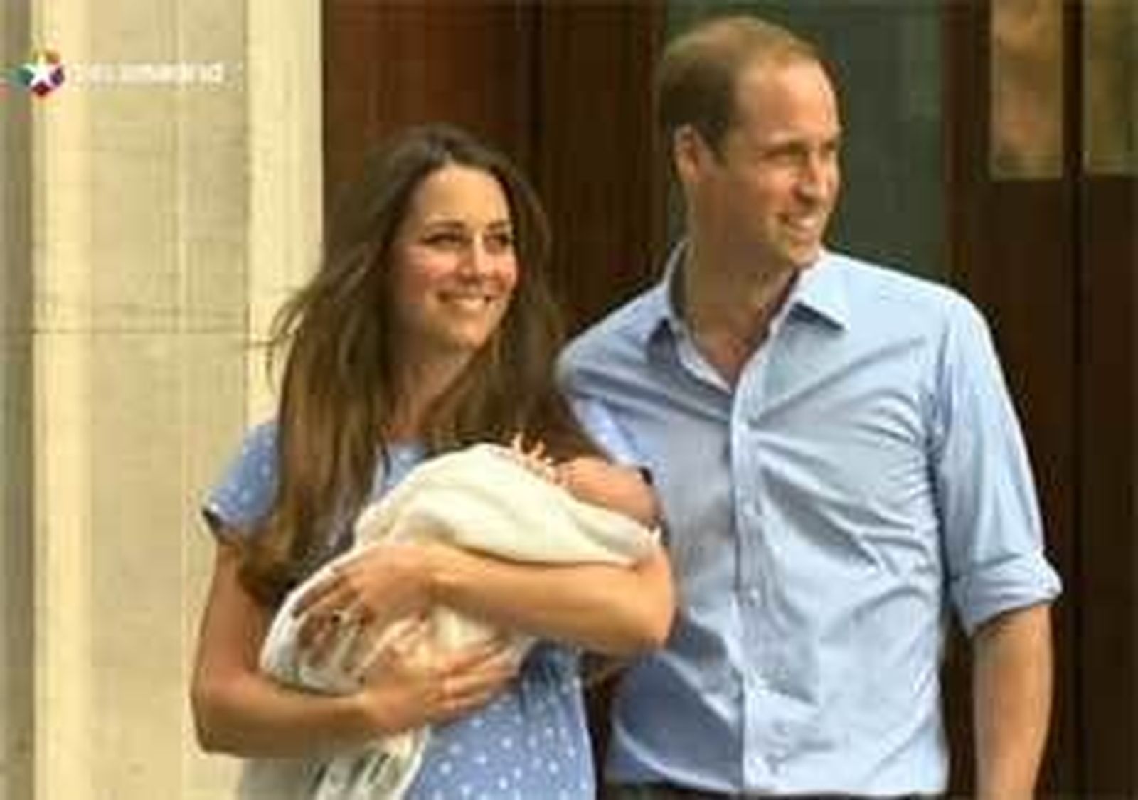Los duques de Cambridge llaman Jorge Alejandro Luis a su primer hijo