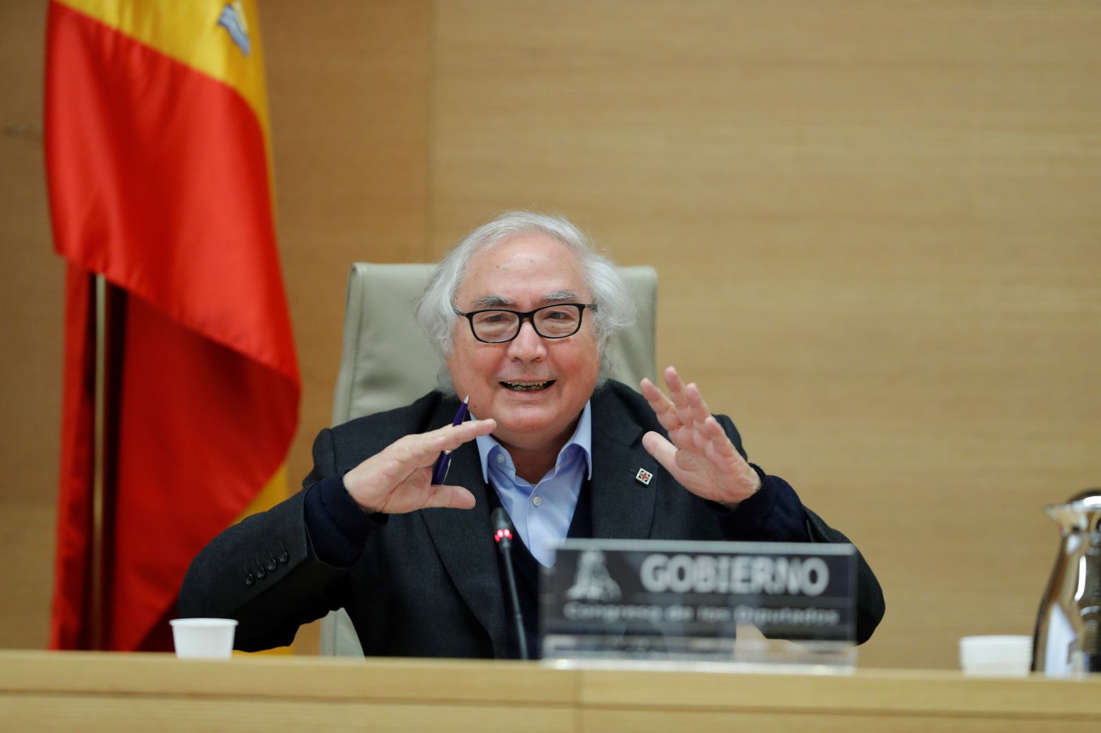 El ministro de Universidades, Manuel Castells