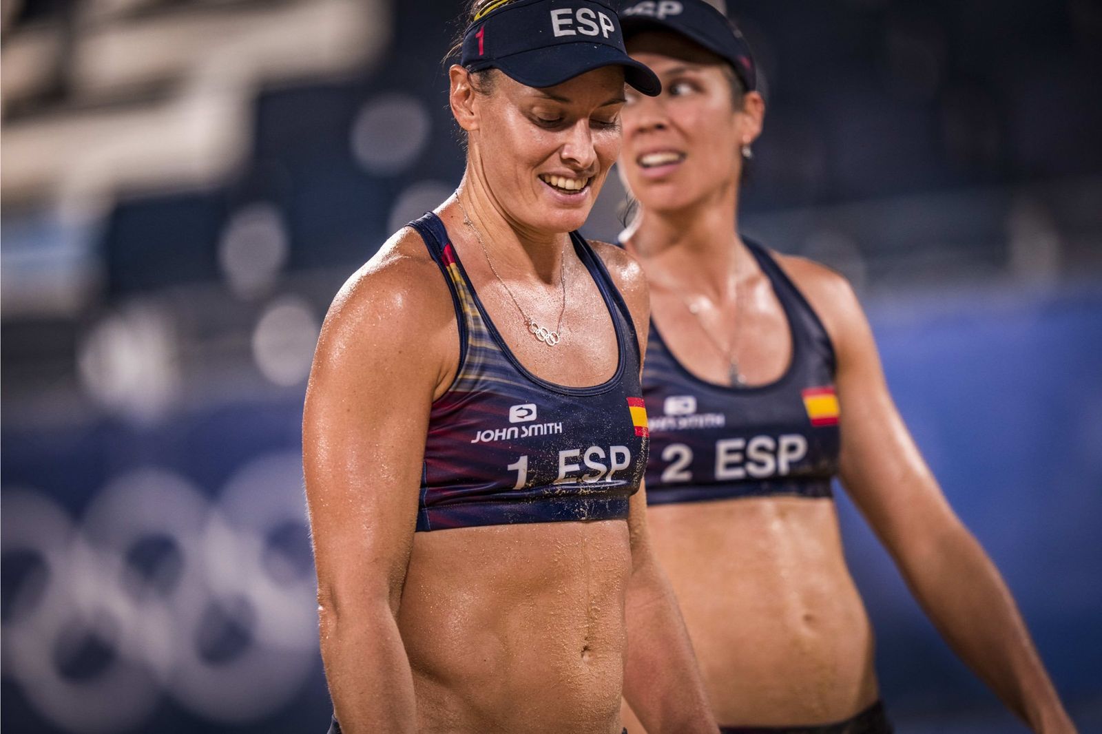Lili Fernández y Elsa Baquerizo