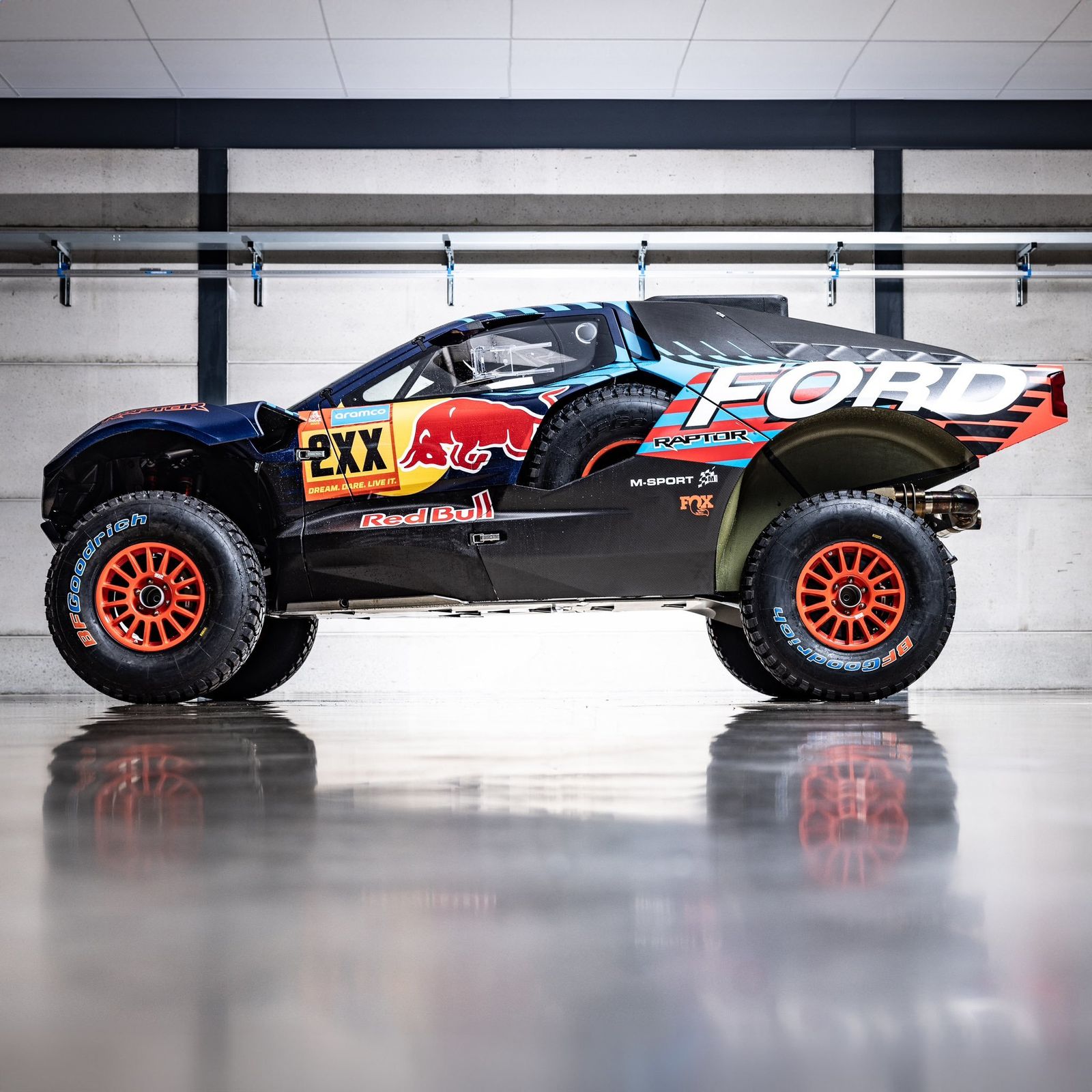 Ford Performance y M-Sport