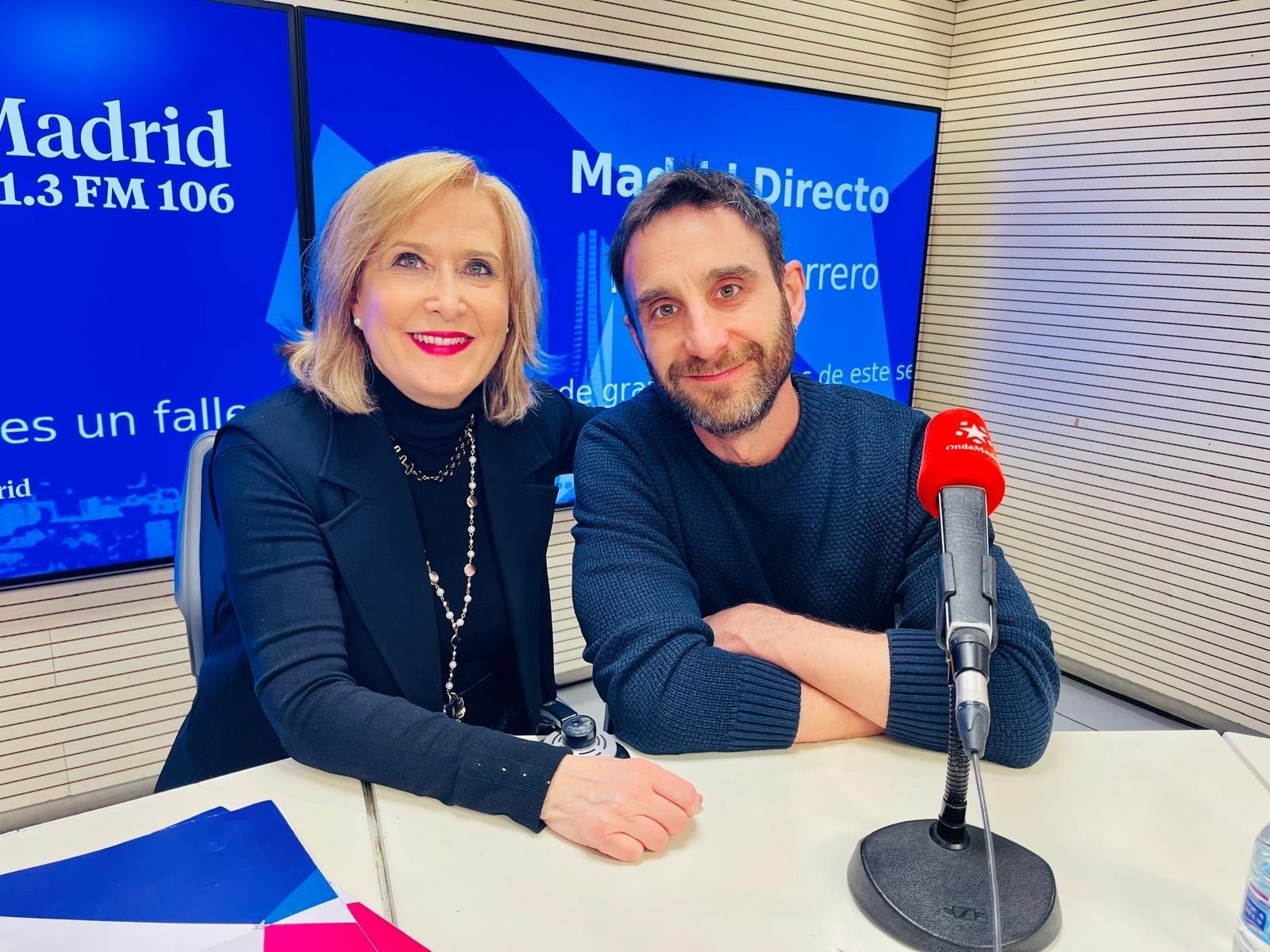 Dani Rovira: “En esta sociedad metemos las emociones debajo de la mesa”