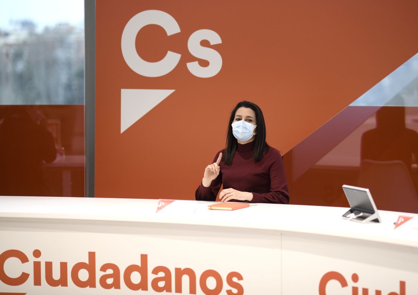 Inés Arrimadas, líder de Ciudadanos