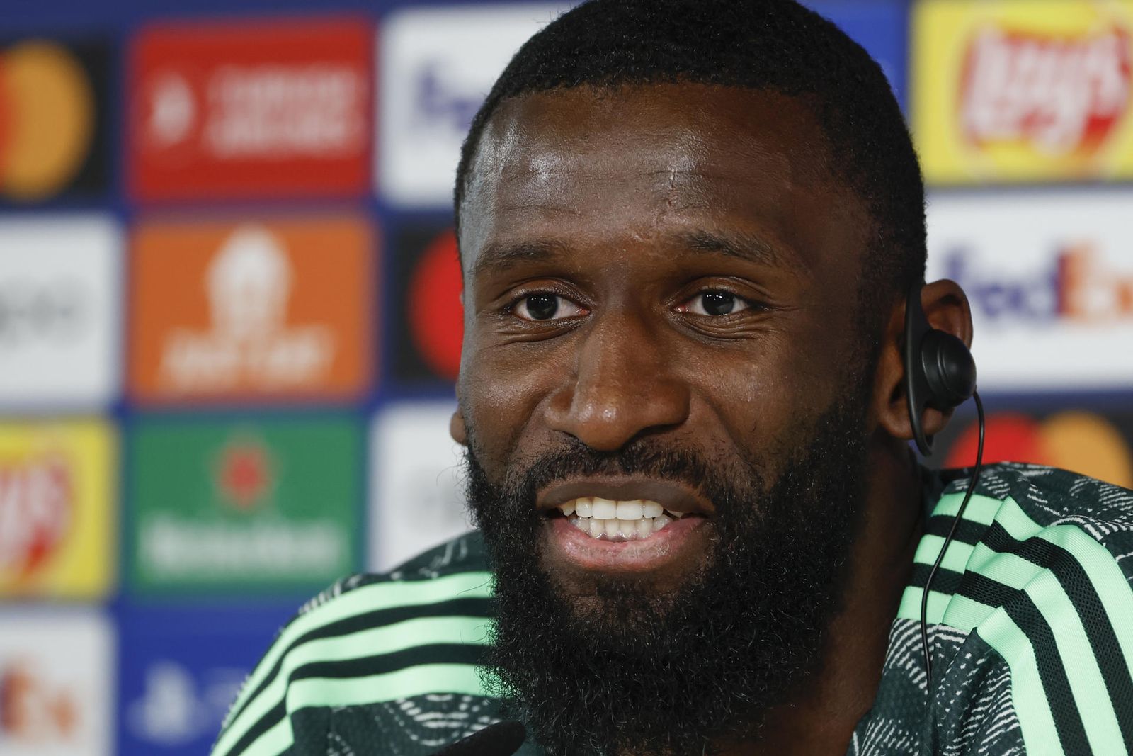 Rudiger sobre el Liverpool
