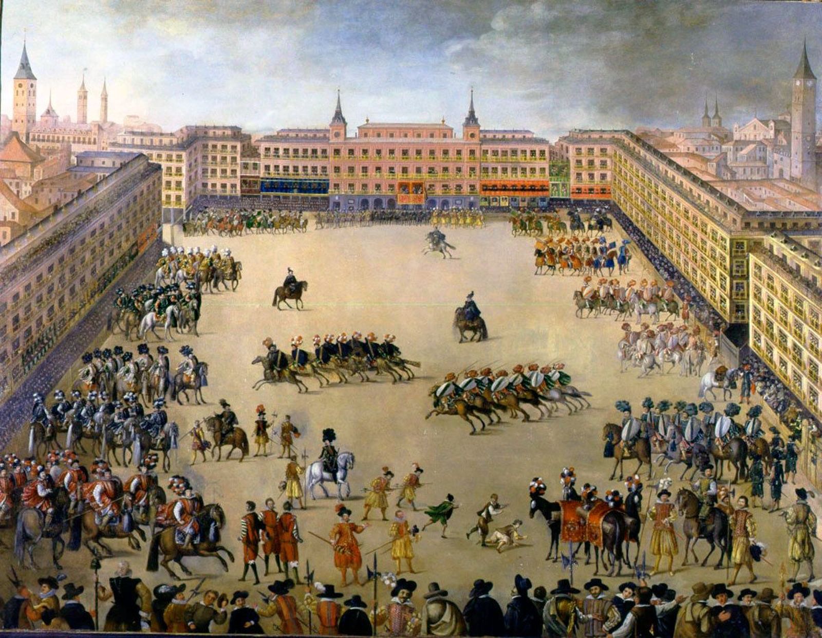 ¿Cuándo se celebró la última corrida de toros en la Plaza Mayor?