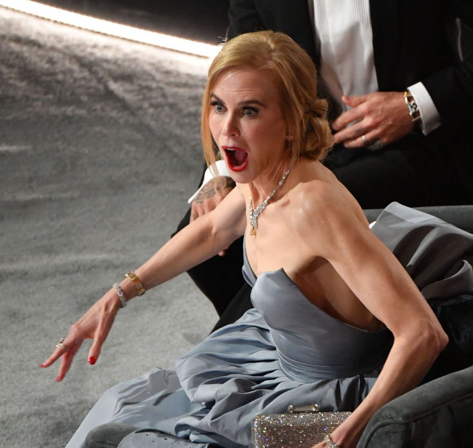 Nicole Kidman, tras el bofetón de Will Smith a Chris Rock