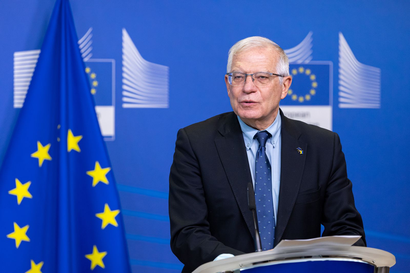 El alto representante de la UE para Asuntos Exteriores, Josep Borrell