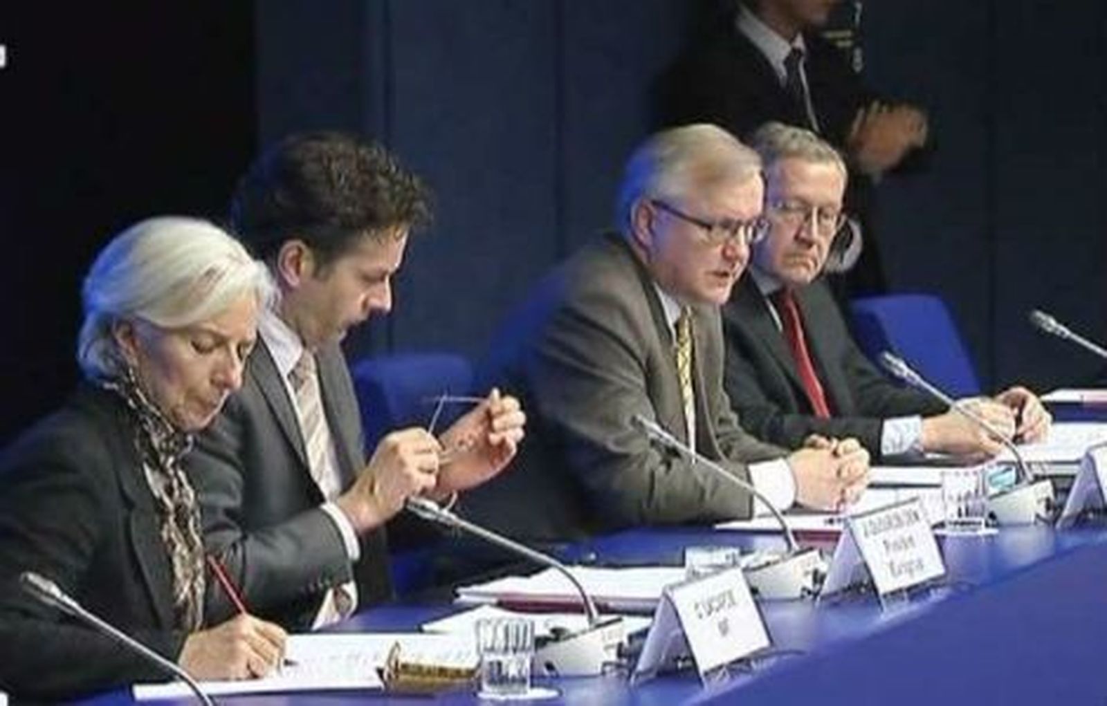 El Eurogrupo ratifica el acuerdo sobre  el rescate de 10.000 millones para Chipre