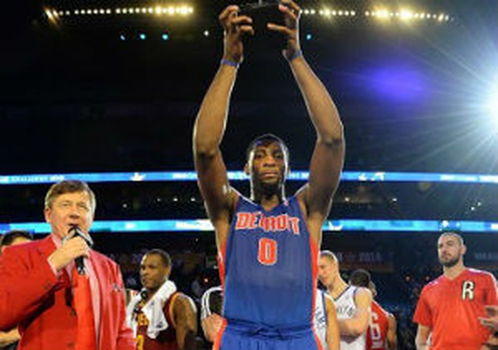 Andre Drummond, Pistons