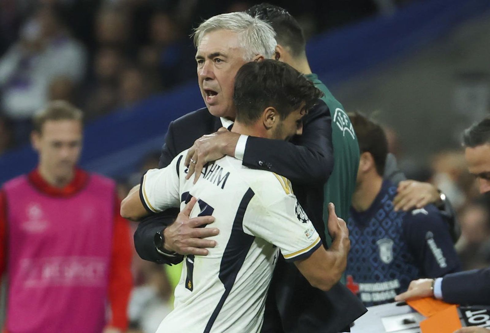 Ancelotti: "Puede que haya sido injusto con Brahim"