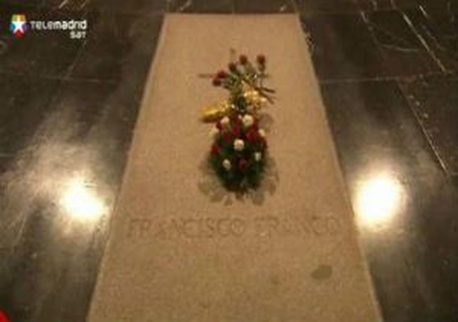La hija de Franco no quiere el traslado de los restos de su padre del Valle de los Caídos