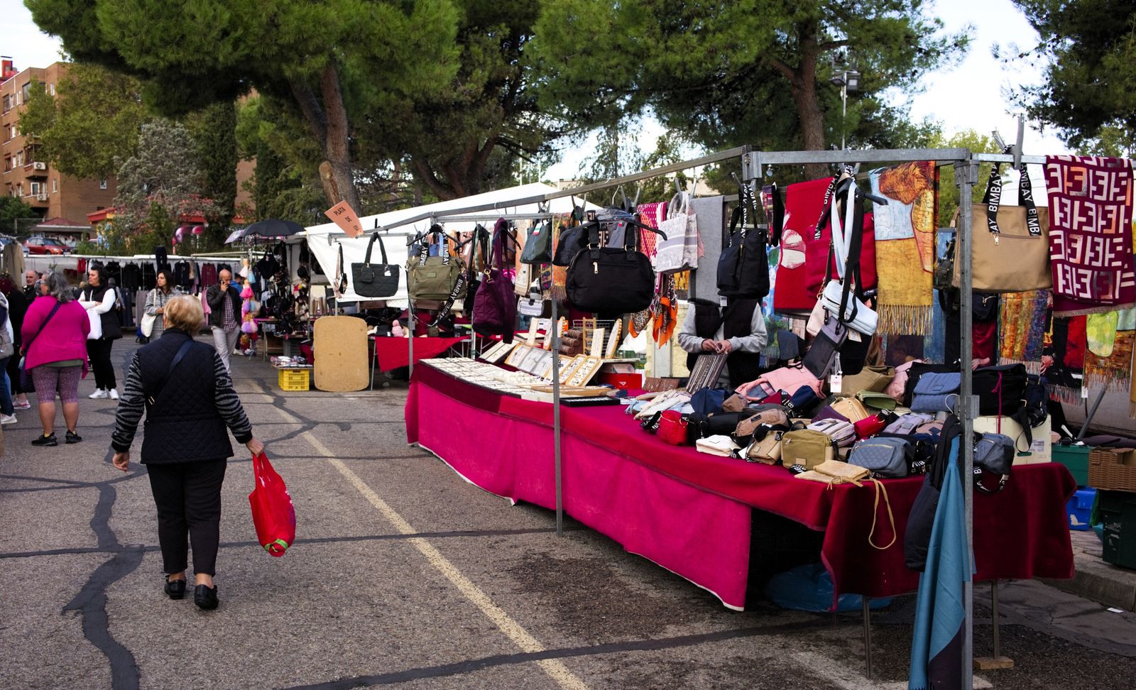 Mercadillo de San Sebastián de los Reyes