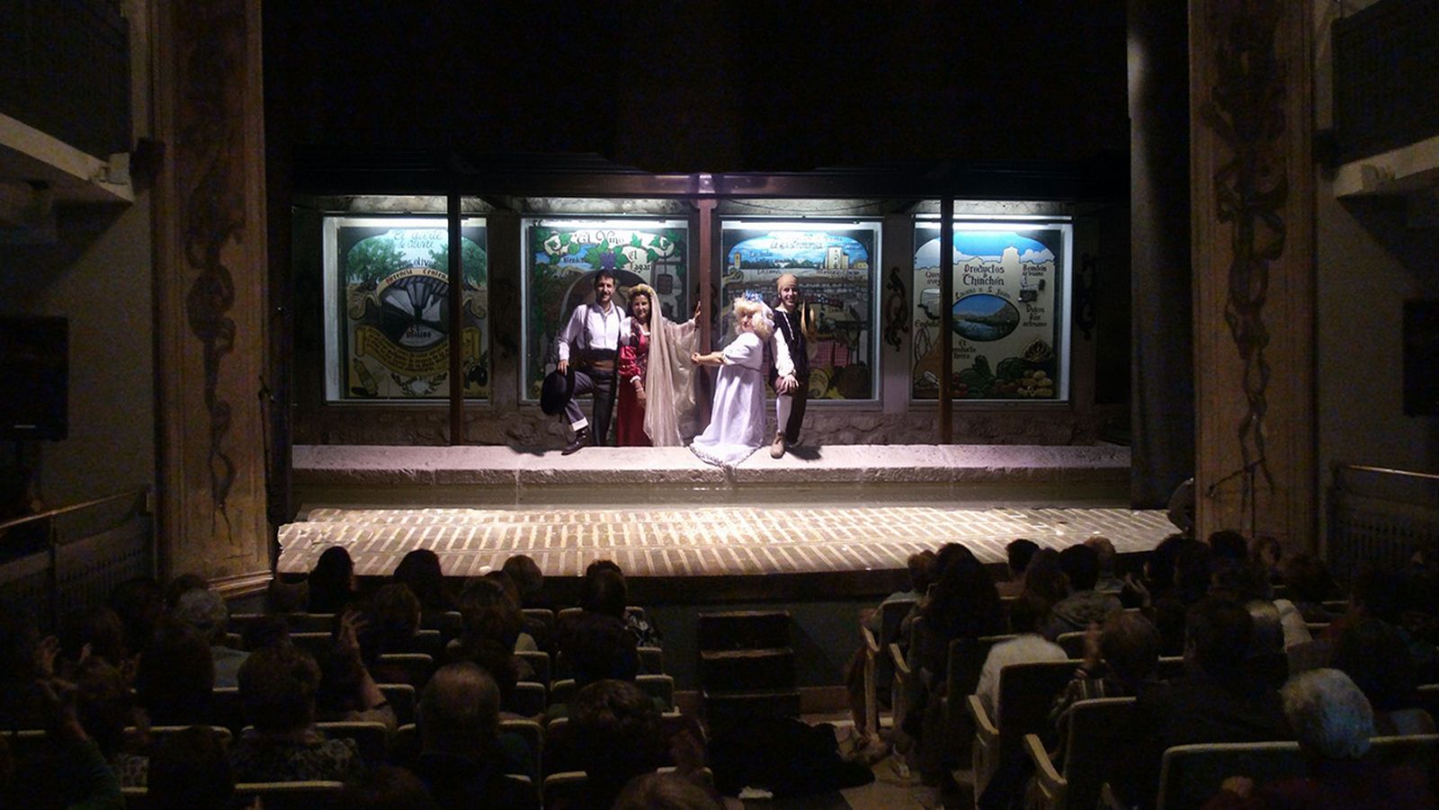 Representación en el Teatro Lope de Vega de Chinchón