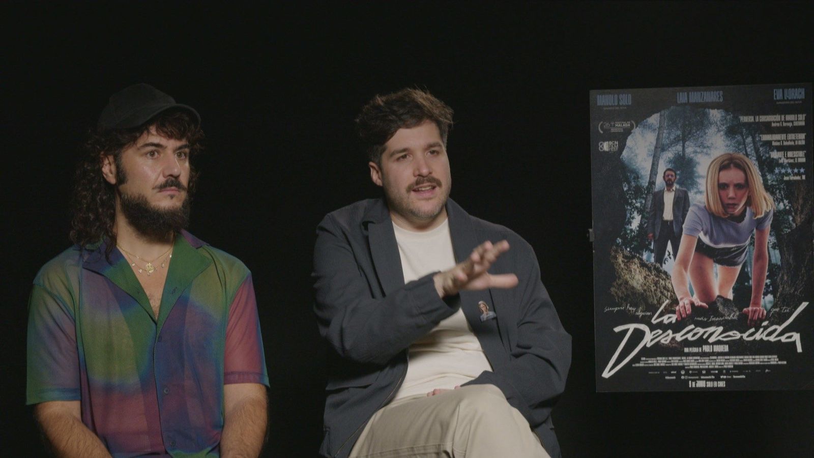 La nueva película del madrileño Pablo Maqueda, ‘La desconocida’, muestra el lado oscuro de internet