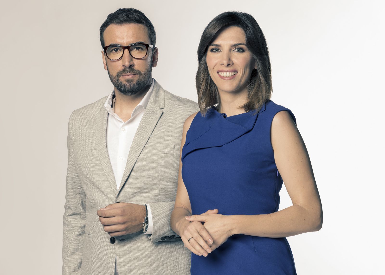 Verónica Sanz y Ricardo Altable toman el relevo del nuevo ‘Buenos Días Madrid’ de TeleMadrid