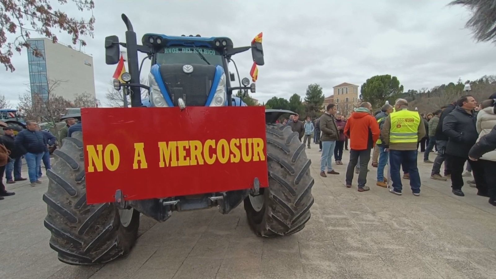El sector agrario tomará las calles del 26 al 30 de enero en protesta por recortes de la PAC y Mercosur