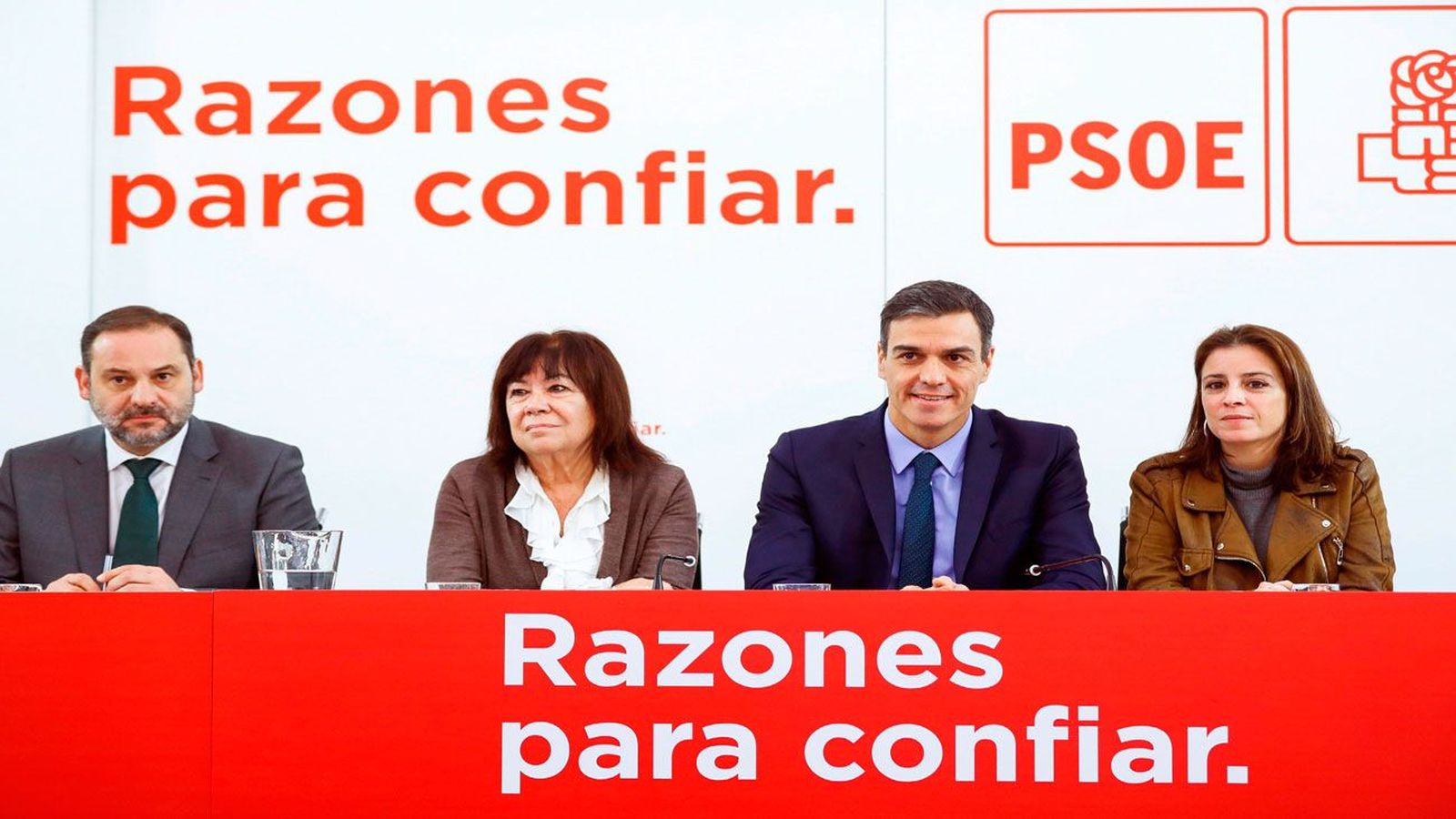 Ábalos dice ahora que el PSOE no pedirá la dimisión de Díaz y que tiene todo su apoyo