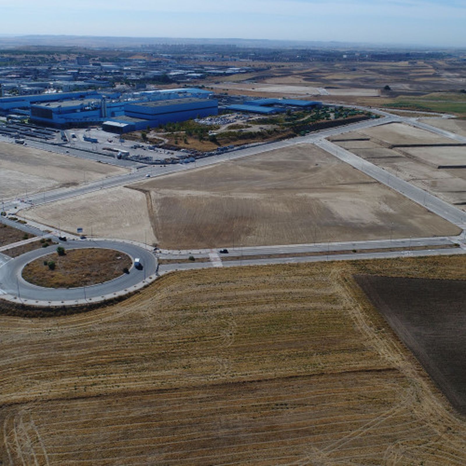 Polígono industrial El Bañuelo de Fuenlabrada