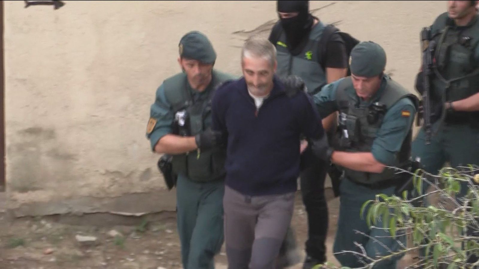 Los CDR detenidos por terrorismo pasarán este jueves a disposición de la Audiencia Nacional