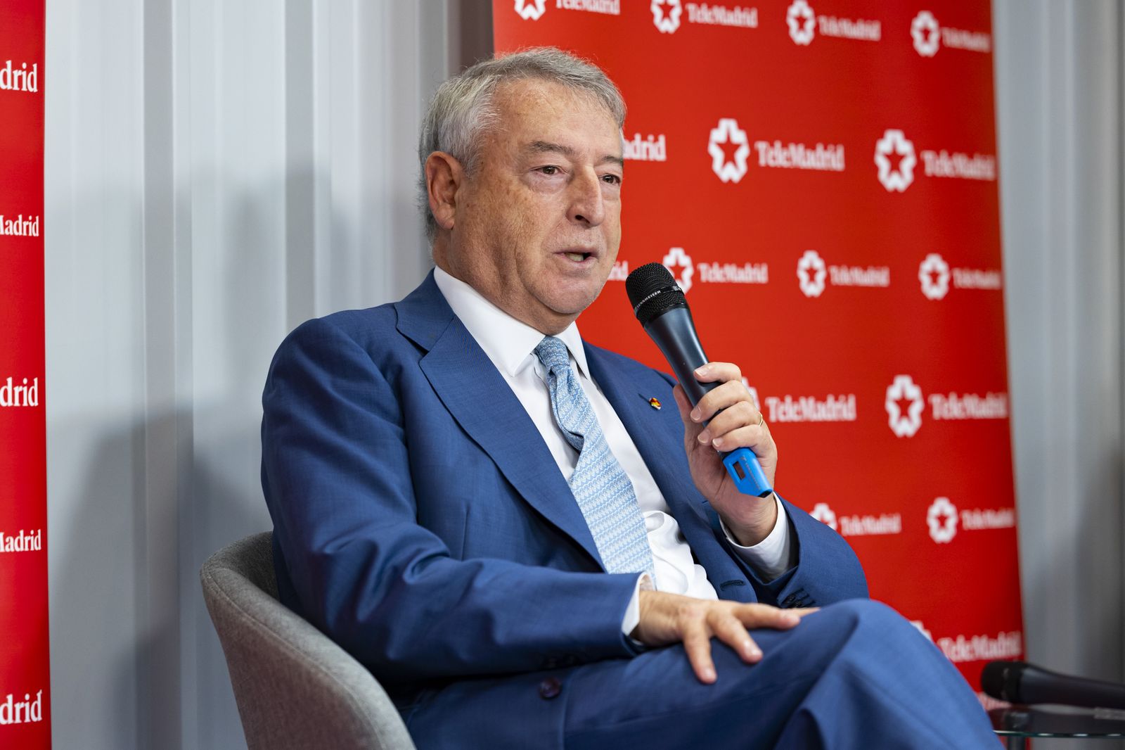 José Antonio Sánchez, director general de RTVM