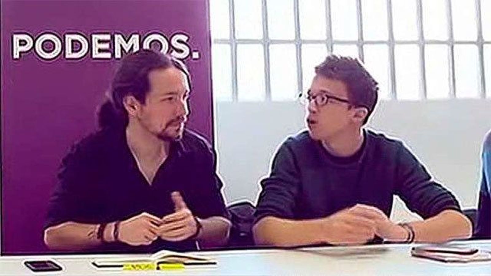 Iglesias y Errejón mantienen su pulso abierto tras una reunión sin acuerdos
