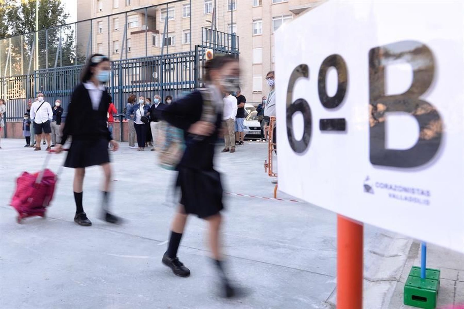 Nuevos detalles de cómo será la vuelta al cole en Madrid en septiembre