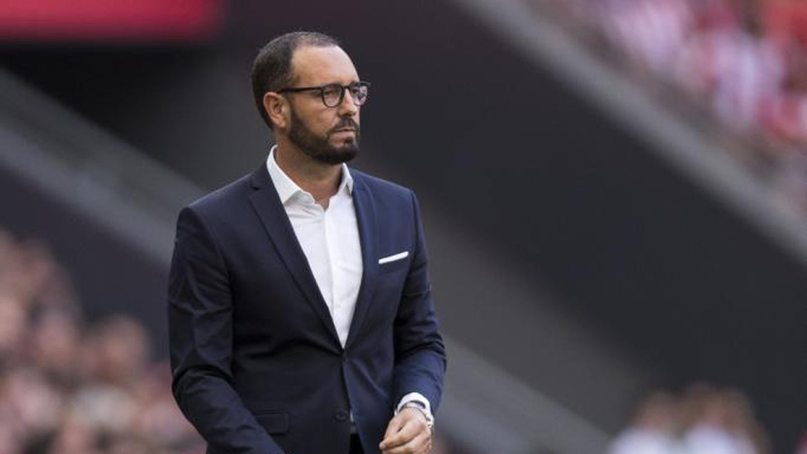 Bordalás, entrenador del Getafe