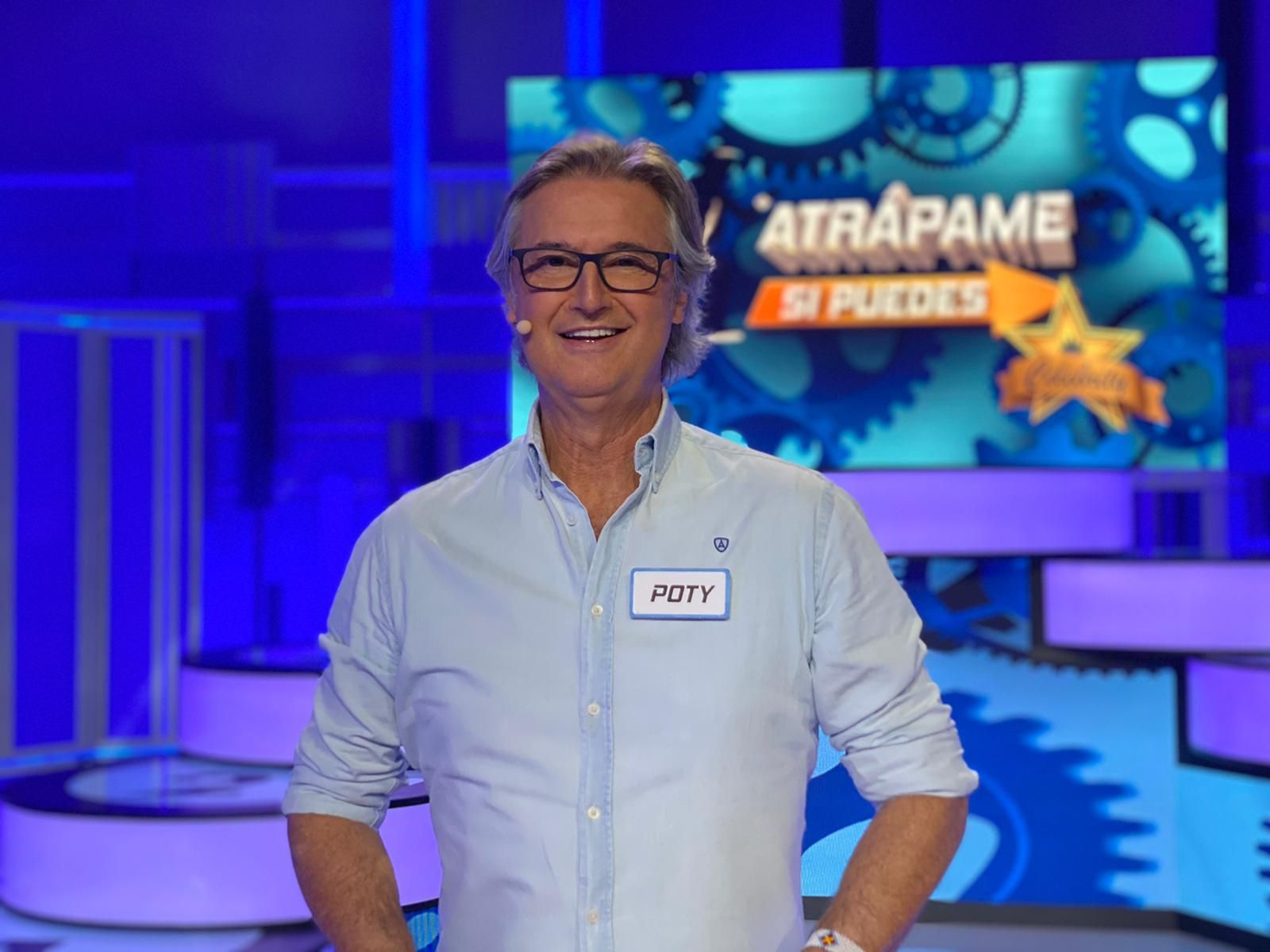 Poty Castillo, este jueves en 'Atrápame si puedes Celebrity'