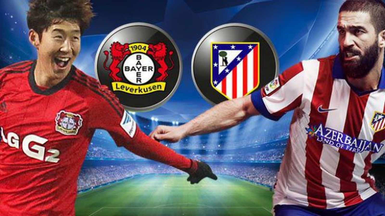 Desafío decisivo y de alta presión para el Atlético ante el Leverkusen