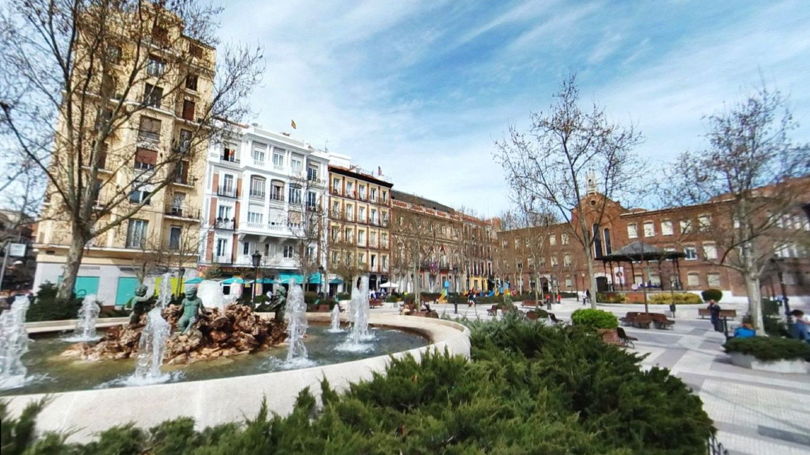 Plaza de Chamberí